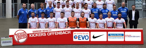 Kickers Offenbach 2016/17