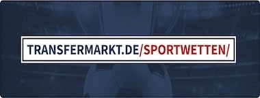 Sportwetten Übersicht auf transfermarkt.de