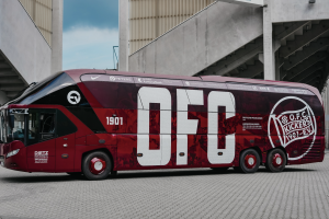 Mannschaftsbus Mitglieder