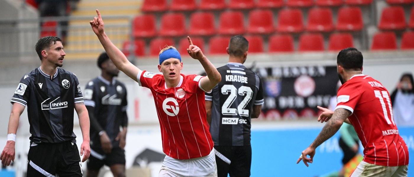 OFC - Sandhausen OFC - Sandhausen