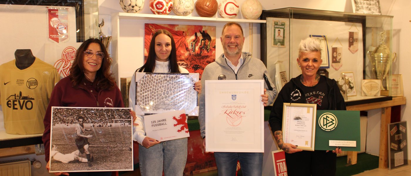 Fanmuseum 125 Jahre
