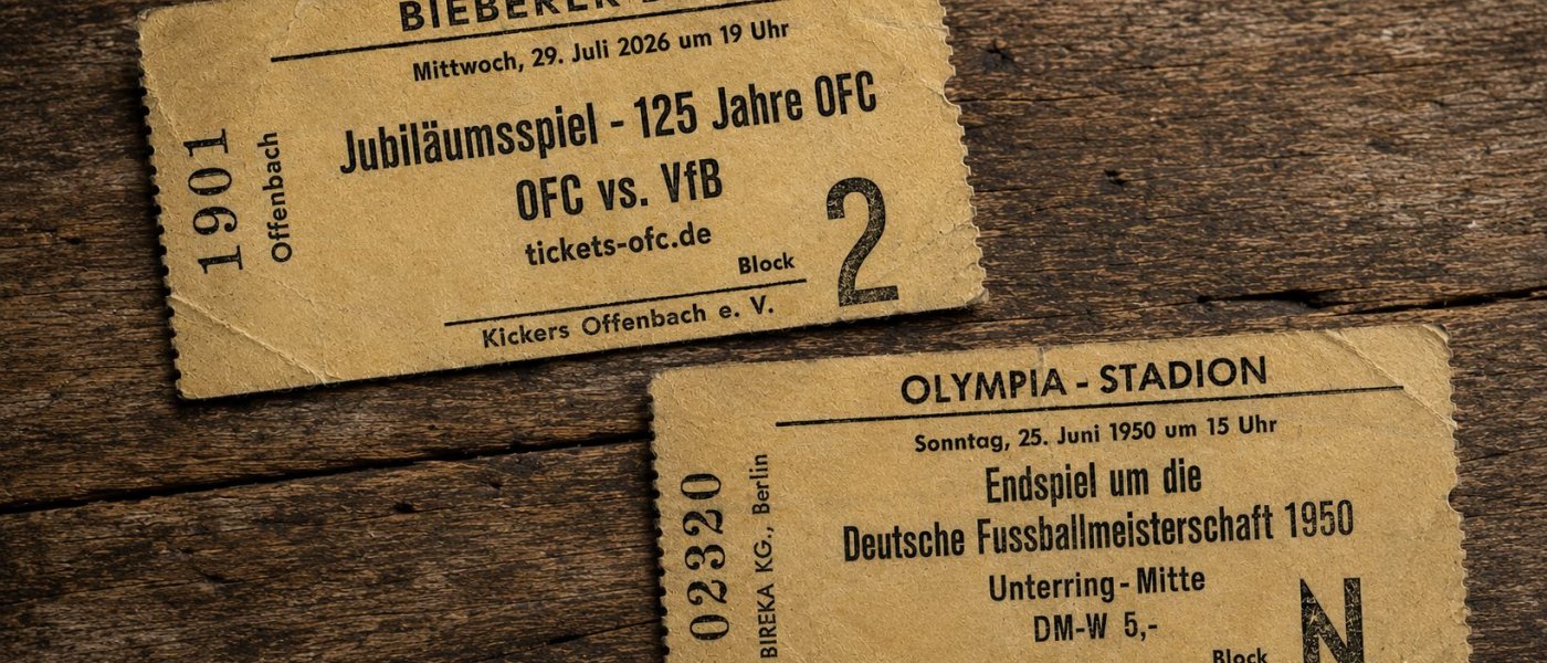 Jubiläumsspiel VfB Jubiläumsspiel VfB
