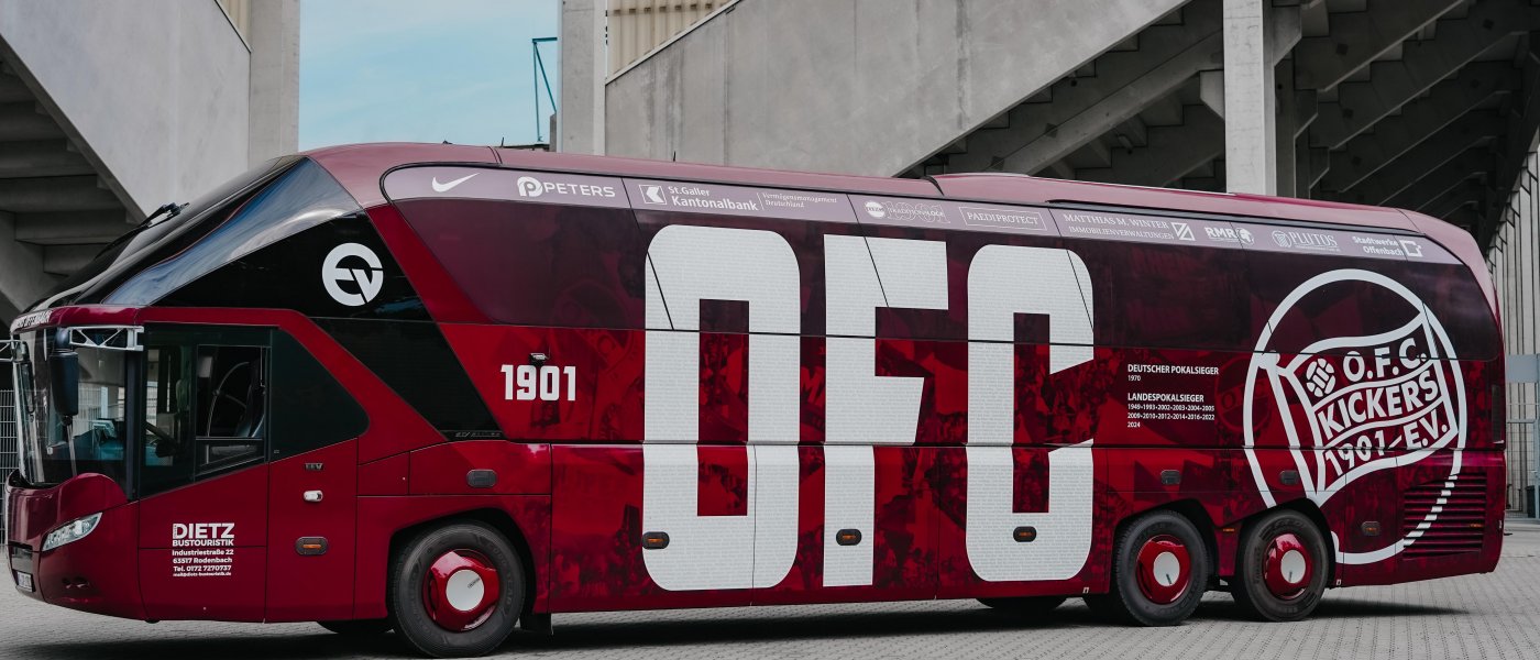 Mannschaftsbus Mannschaftsbus