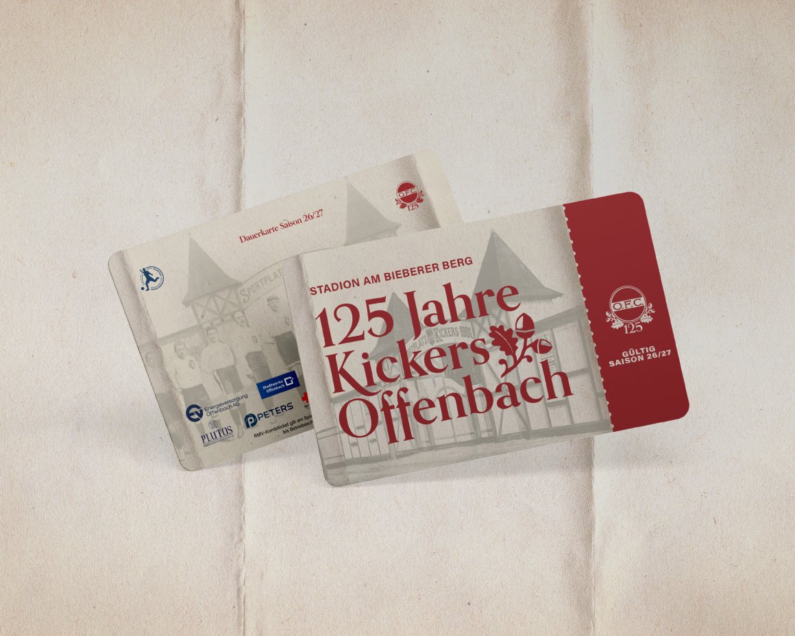 Dauerkarte 2026/27 Dauerkarte 2026/27