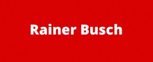 Reiner Busch