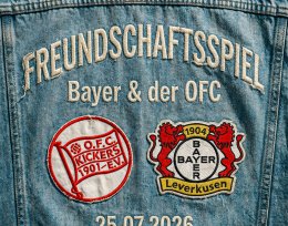 Jubiläumssspiel Leverkusen