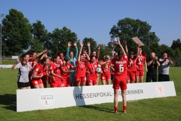 Damen Hessenpokalsieger