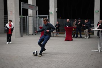 OFC Sponsoren-Torwandschießen