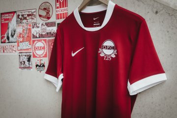 Sondertrikot "125 Jahre" Sondertrikot "125 Jahre"