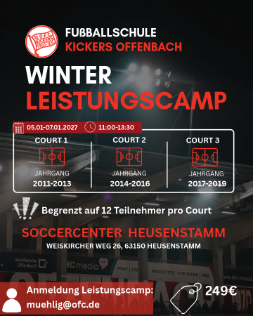 Leistungscamp Leistungscamp