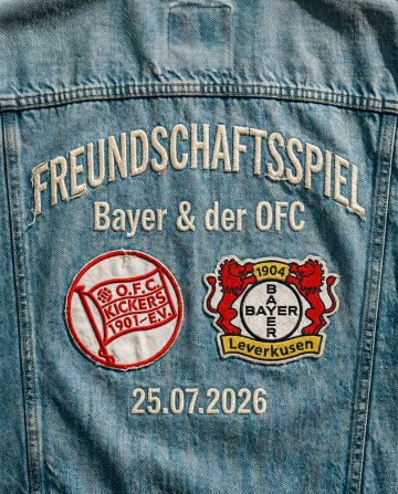 Jubiläumssspiel Leverkusen