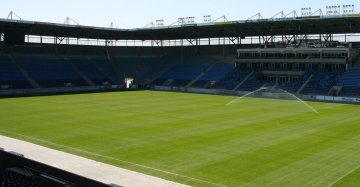 Stadion des 1.FC Magdeburg