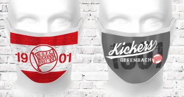 Kickers-Gesichtsmasken