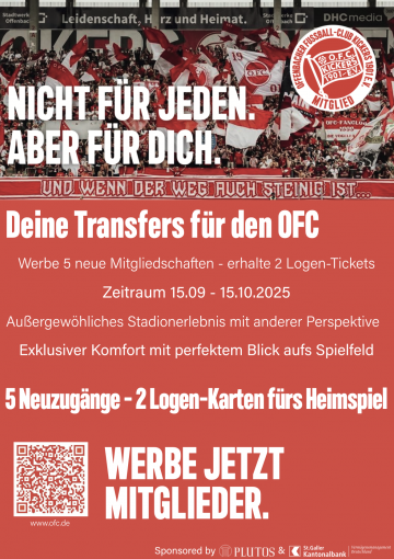 Mitglieder werben