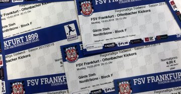 Tickets FSV-Frankfurt