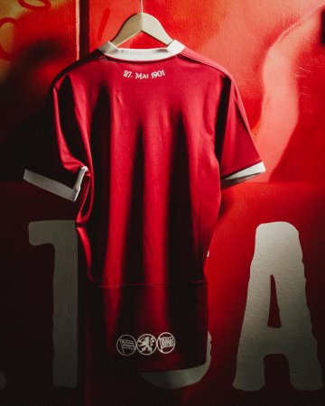 Sondertrikot "125" Sondertrikot "125"
