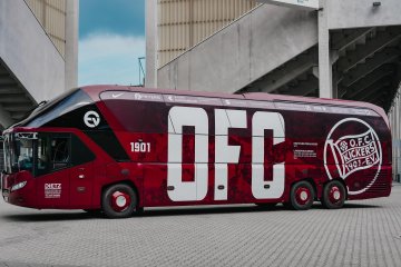 Mannschaftsbus Mannschaftsbus